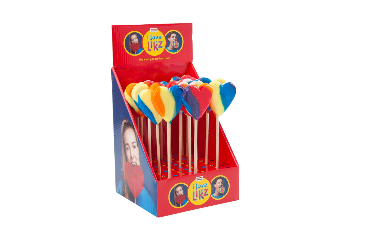 Zomerhart Lolly 24 x 27,5cm