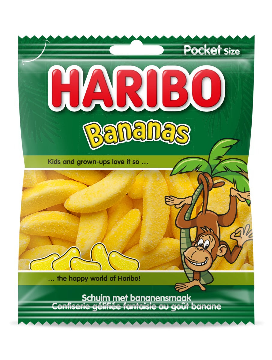 Haribo Bananen 70 Gram