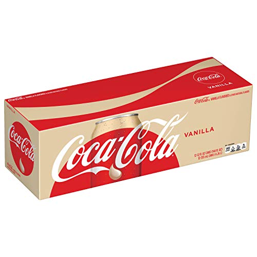 Coca Cola Vanilla Tray - 12 x 355 ml