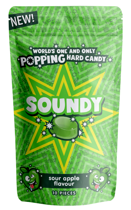 Soundy Sour Apple 30 Gram