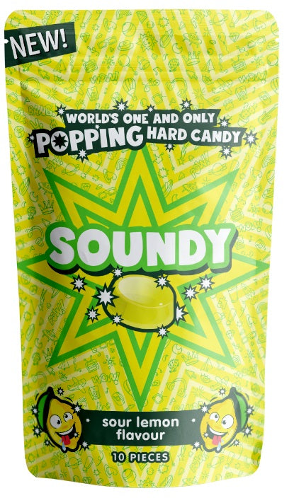 Soundy Sour Lemon 30 Gram