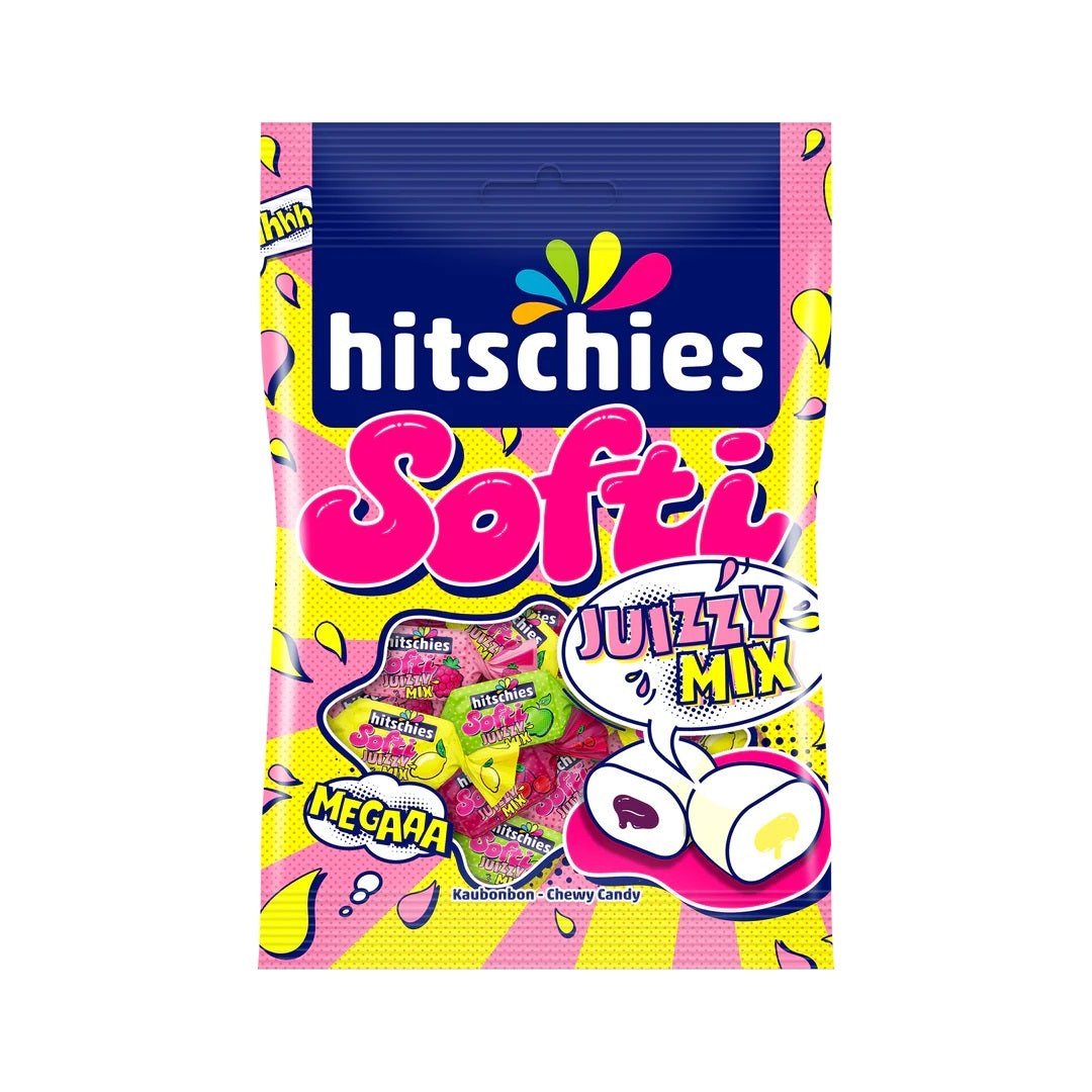 Hitschies Softi Juizzy Mix 90 Gram