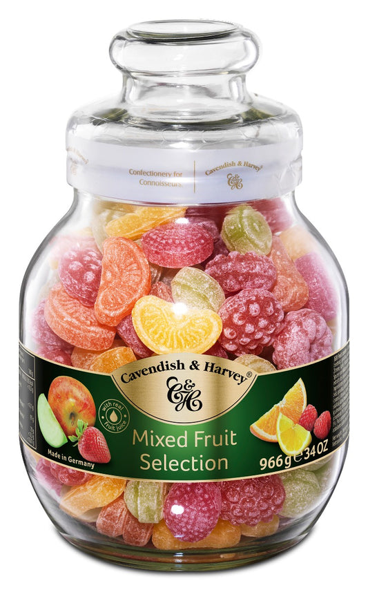 Mixed Fruit Jar 1 Kilo