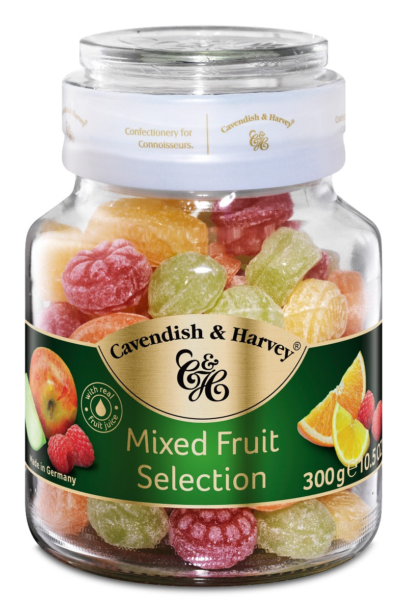 Mixed Fruit Jar 300 Gram