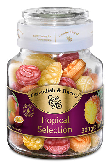 Cavendish & Harvey Tropical Jar 300 Gram