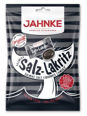 Jahnke Salmiak Salt Liquorice Doos 14 x 125 Gram
