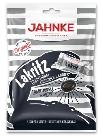 Jahnke Liquorice 125 Gram