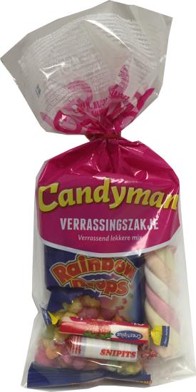 Candyman Verrassingszakjes x 24 Doos