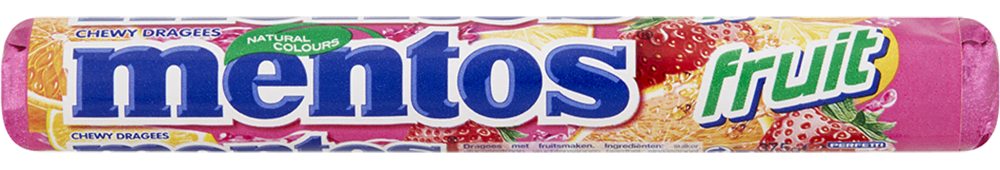 Mentos Rol Fruit 37,5 Gram