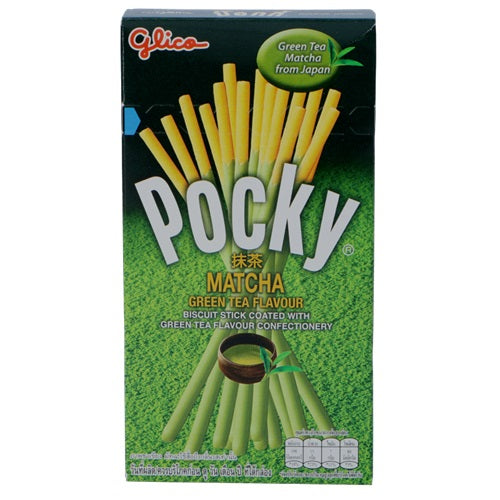 Pocky Green Matcha 10 x 39 Gram