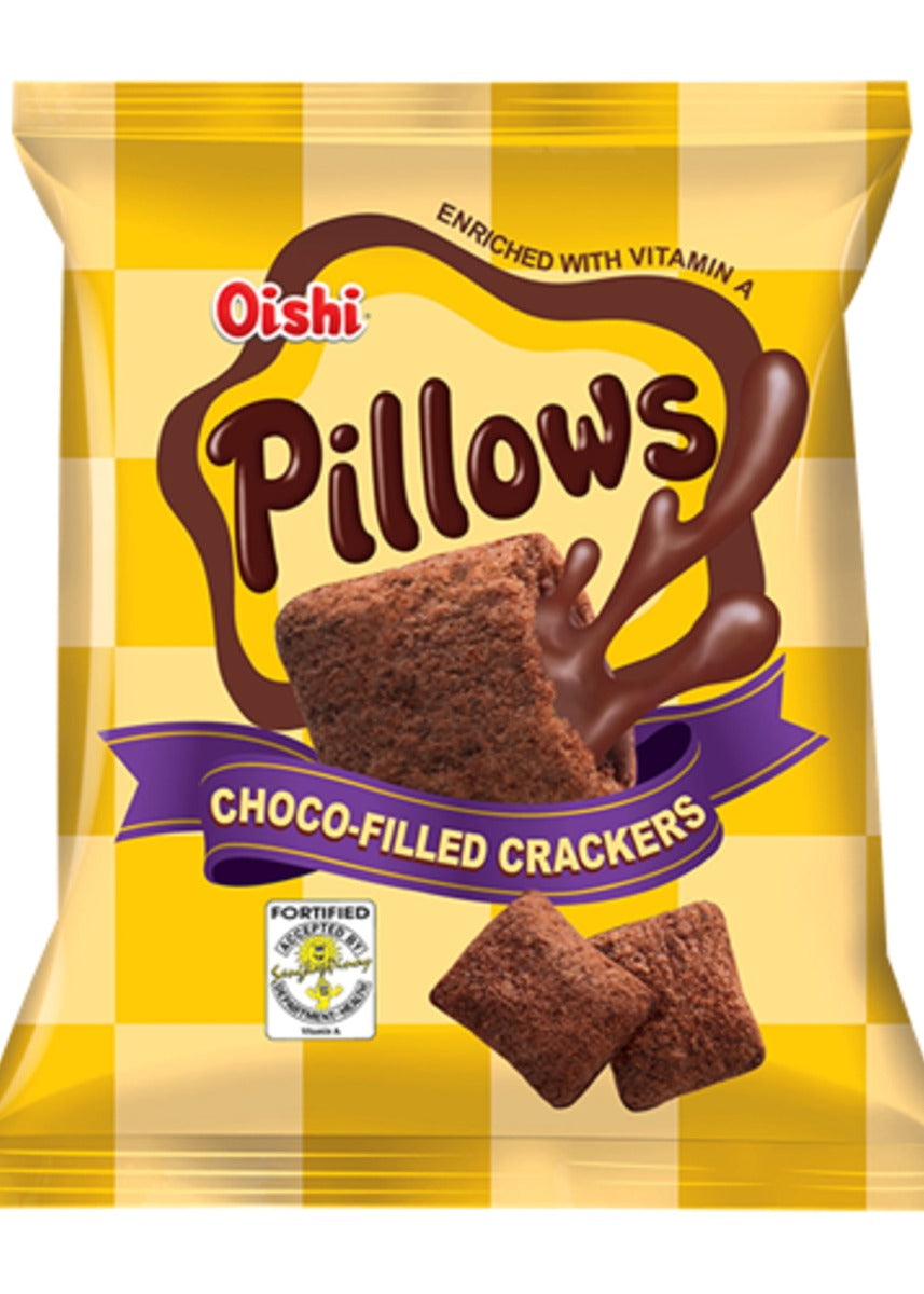 Pillows Choco Filled 150 Gram