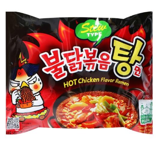 Samyang Hot Chicken Stew noodle