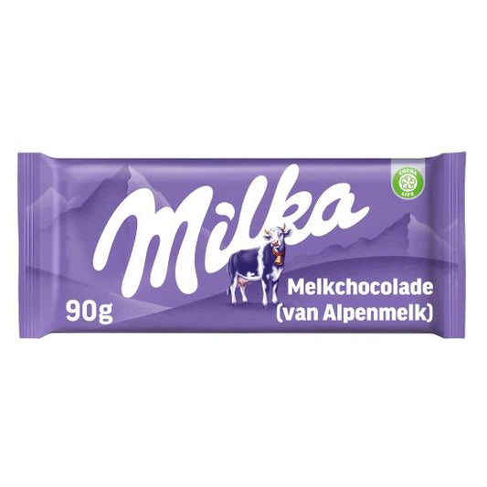 Milka Alpenmelk 90 Gram