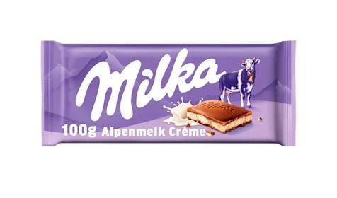 Milka Alpenmelk Creme 100 Gram