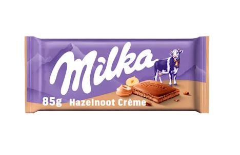 Milka Hazelnoot Creme 85 Gram