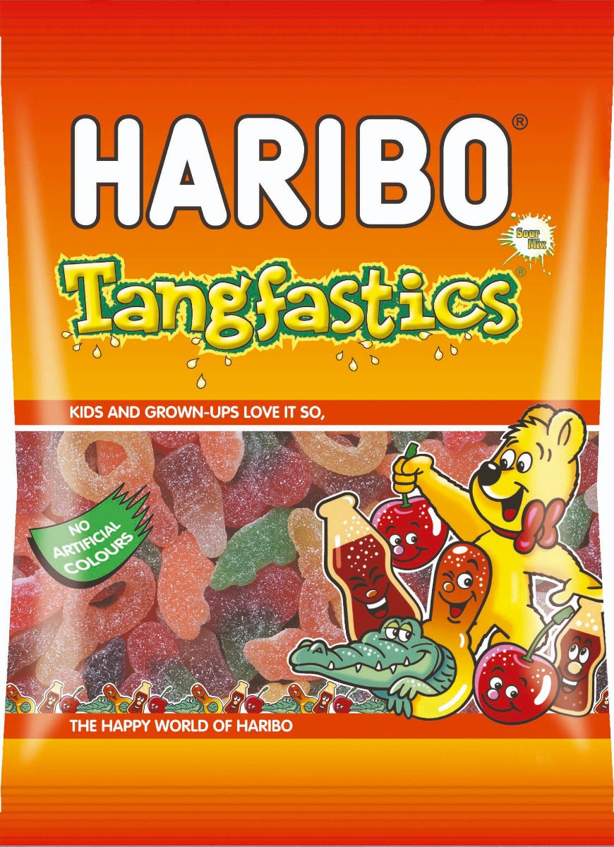 Haribo Tangfastics Doos - 12 x 250 Gram