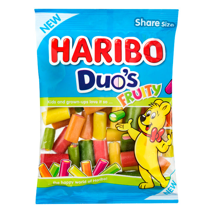 Haribo Duo's Fruity 200 Gram