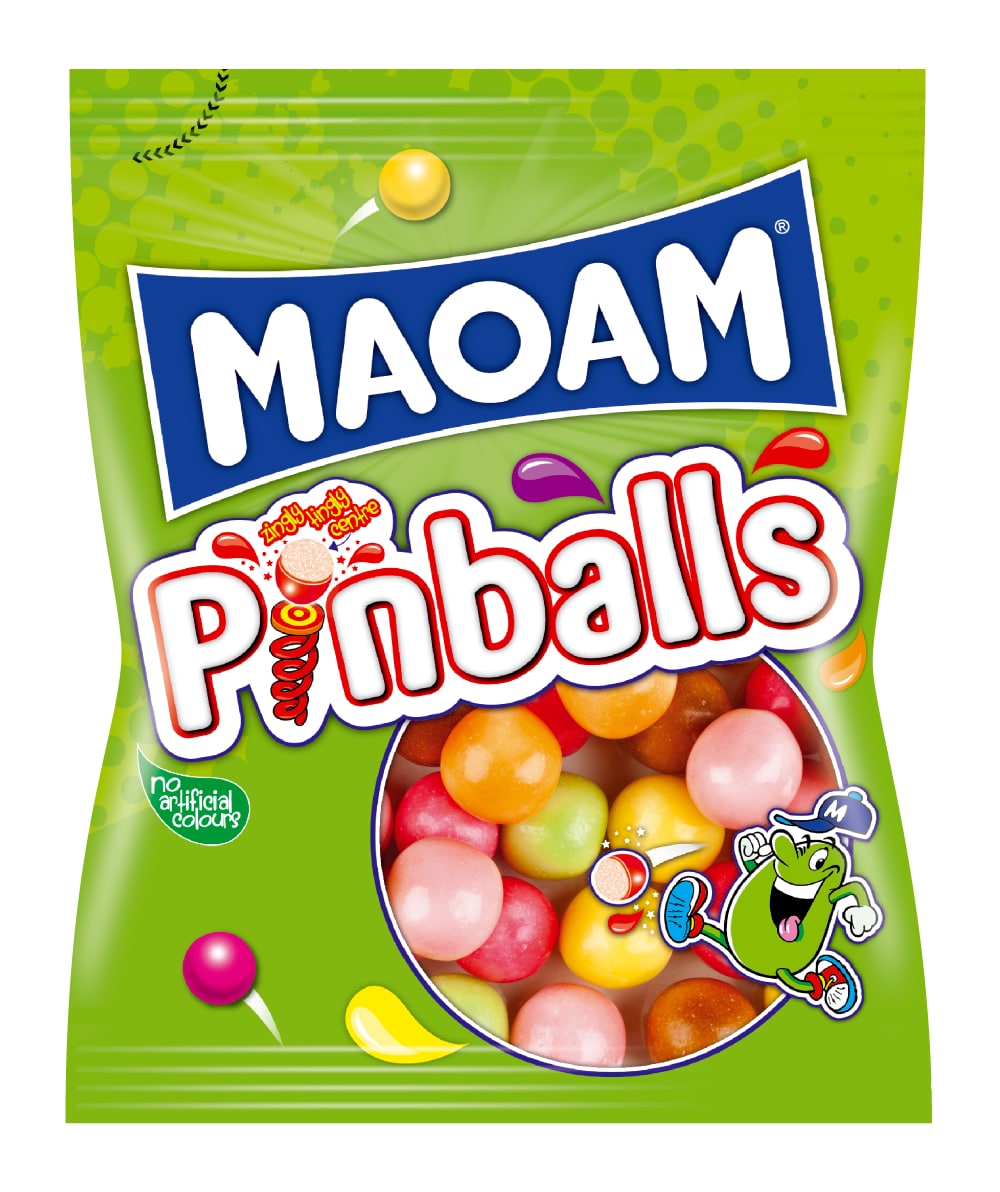 Haribo Maoam Pinballs Doos - 14 x 230 Gram