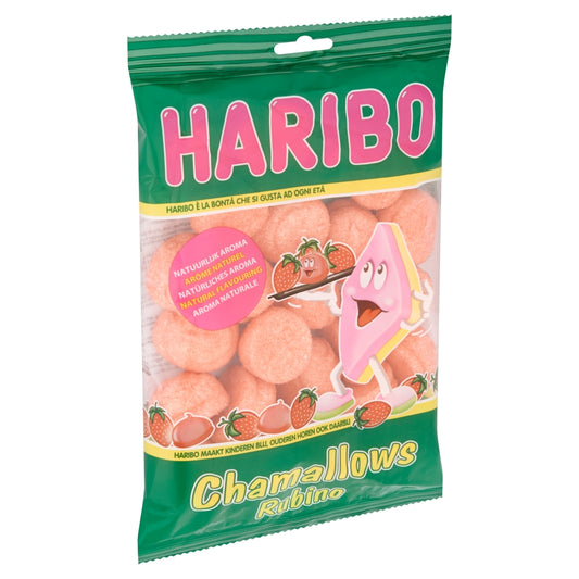 Haribo Chamallows Rubino 175 Gram