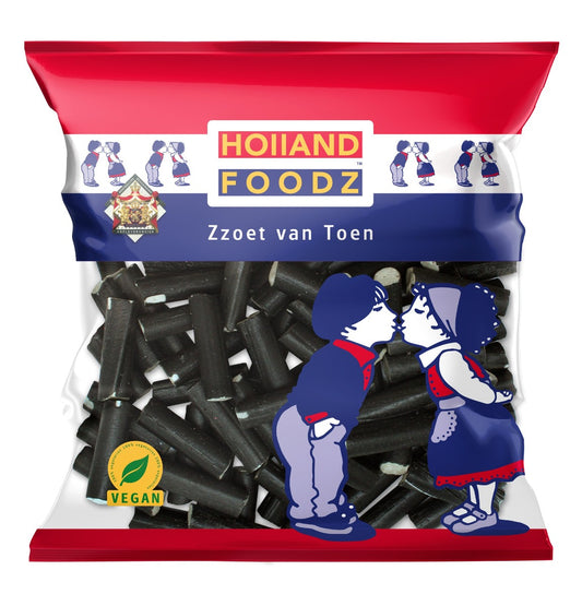 Holland Foodz Oud Hollandse Dropstokjes 500 Gram