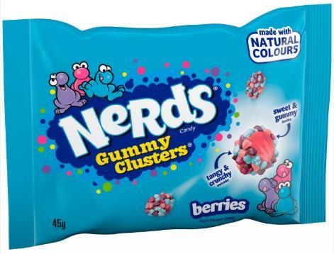 Nerds Gummy Cluster Berry 45 Gram