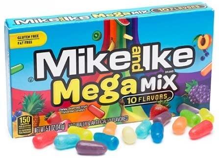 Mike & Ike Mega Mix 120 gram