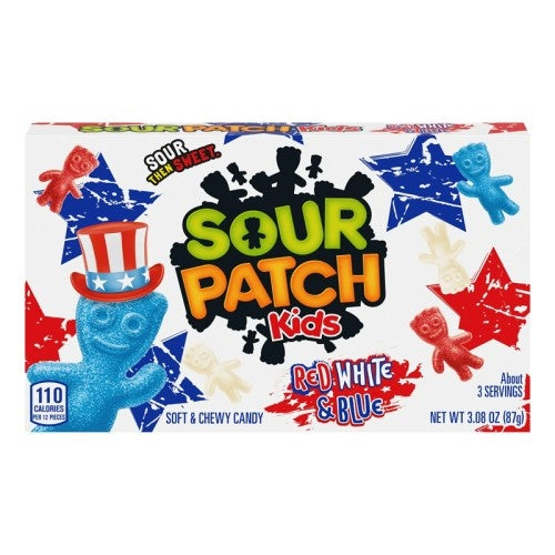 Sour Patch Kids Red White & Blue 87 Gram