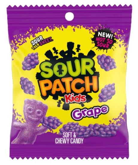 102gr SOUR PATCH GRAPE
