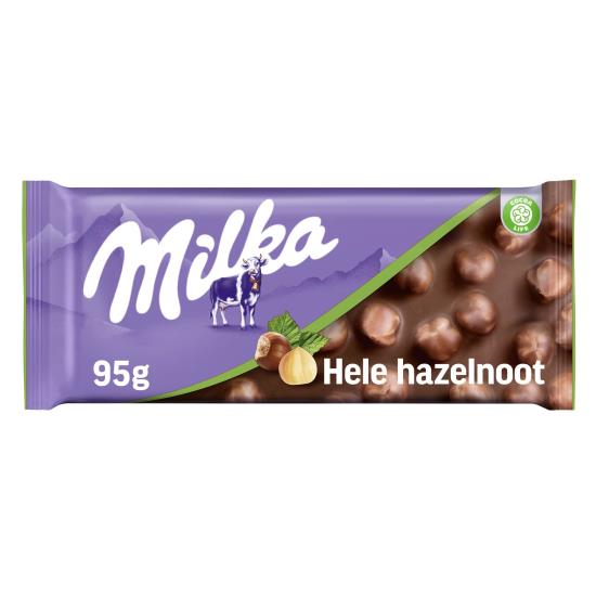 Milka Hele Hazelnoot Doos 17 x 95 Gram
