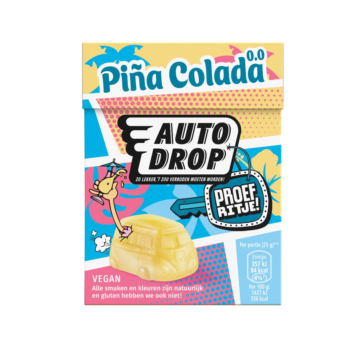 Autodrop Proefritje Pina Colada (6 x 250 Gram)