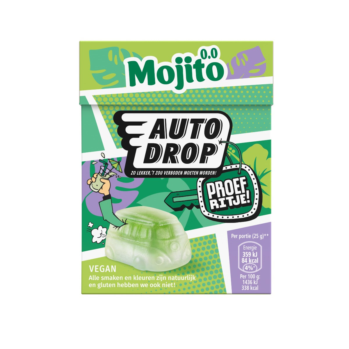 Autodrop Proefritje Mojito (6 x 250 Gram)