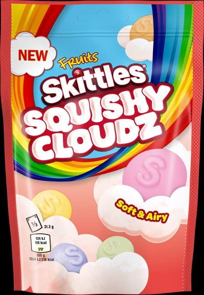 Skittles Fruits Clouds 18 x 94 Gram