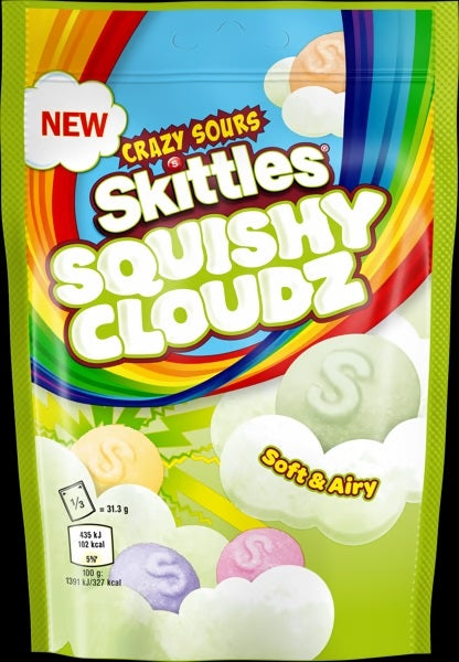 Skittles Sour Clouds 18 x 94 Gram