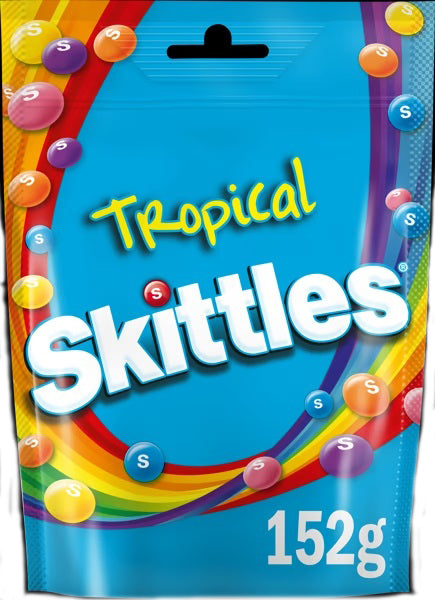 Skittles Tropical 136 Gram