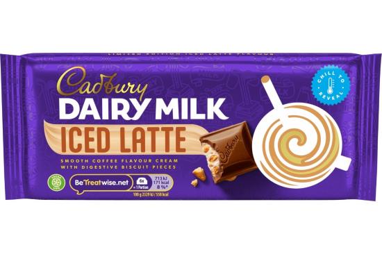 Cadbury Dairy Milk Iced Latte 122 Gram