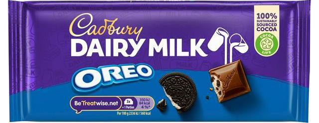 Cadbury Milk Oreo 120 Gram