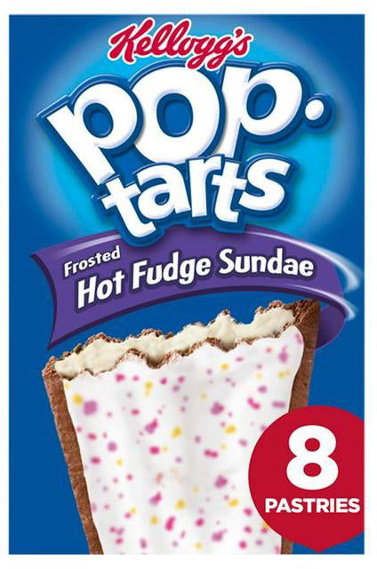 Kellogs Pop Tarts Fudge Sundea 384 Gram