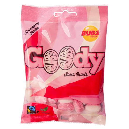 Bubs Sour Strawberry Vanilla 90 Gram