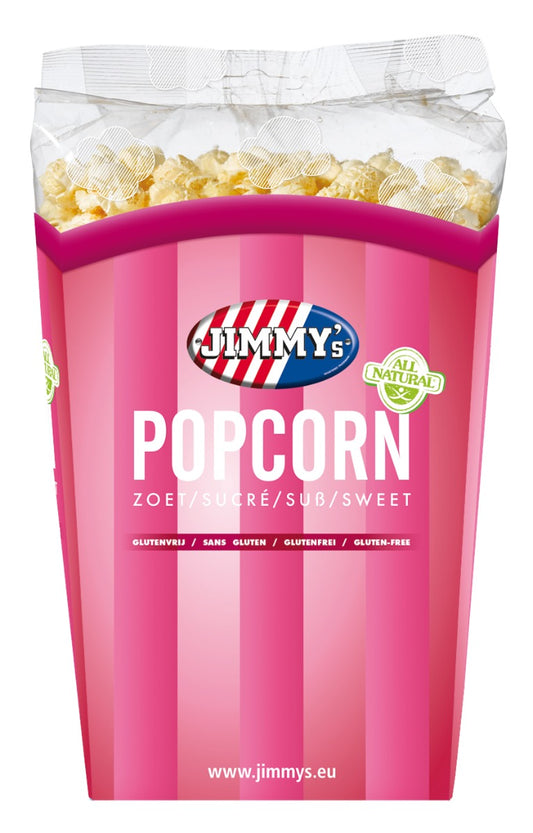 Jimmy's Popcorn Zoet 140 Gram