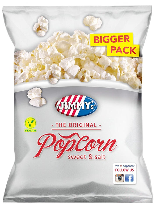 Jimmy's Popcorn Zoet & Zout 100 Gram