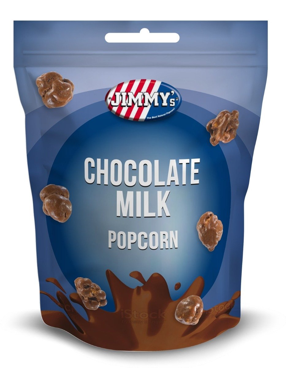 Chocolade Popcorn Melk Doos - 12 x 120 Gram