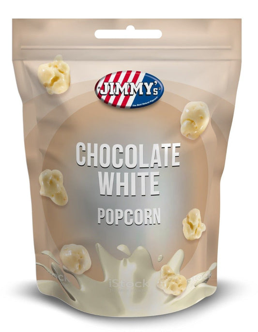 Chocolade Popcorn Wit 120 Gram