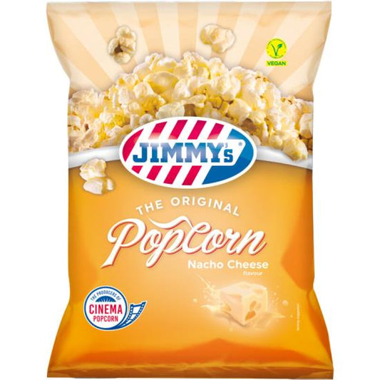 Jimmy's Popcorn Nacho Cheese 90 Gram