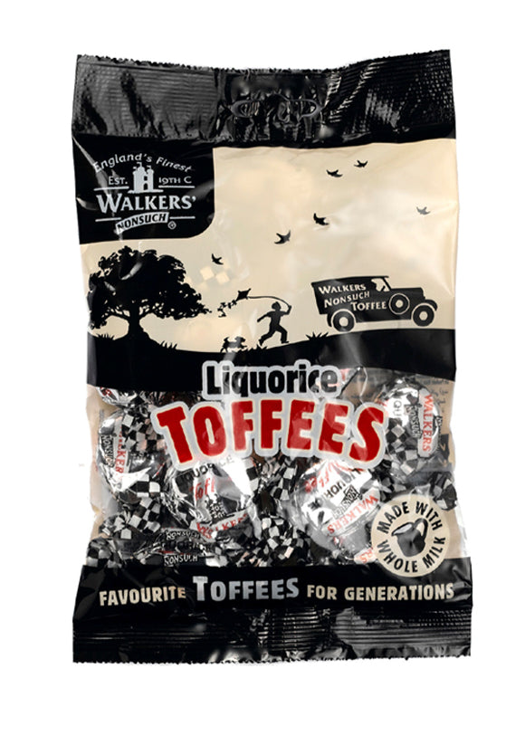 Liquorice Toffee 12 x 150 Gram