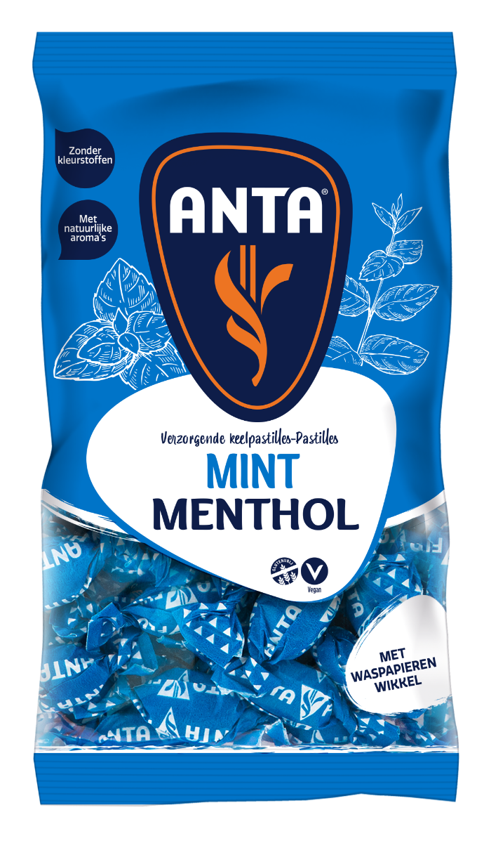 Anta Flu Mint Menthol 165 Gram
