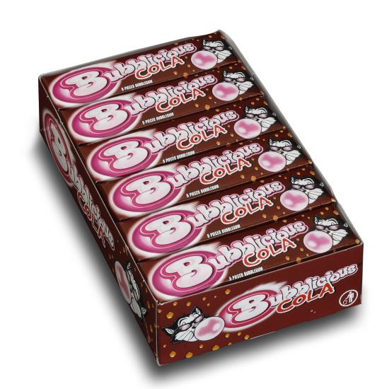 Bubblicious Cola Strip (5 Stuks) x 18 Doos Verpakking