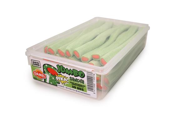 Damel Jumbo Sour Watermelon 30 Stuks
