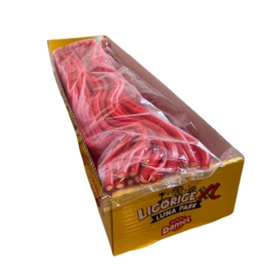 Damel XXL Kabels Strawberry 60cm 90 Stuks