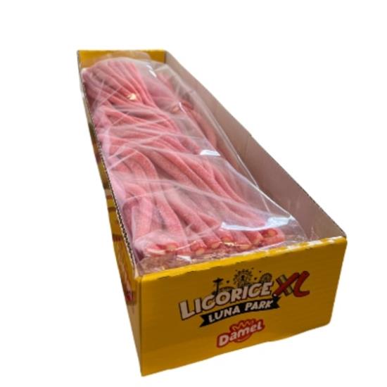 Damel XXL Kabels Sour Strawberry 60cm 90 Stuks