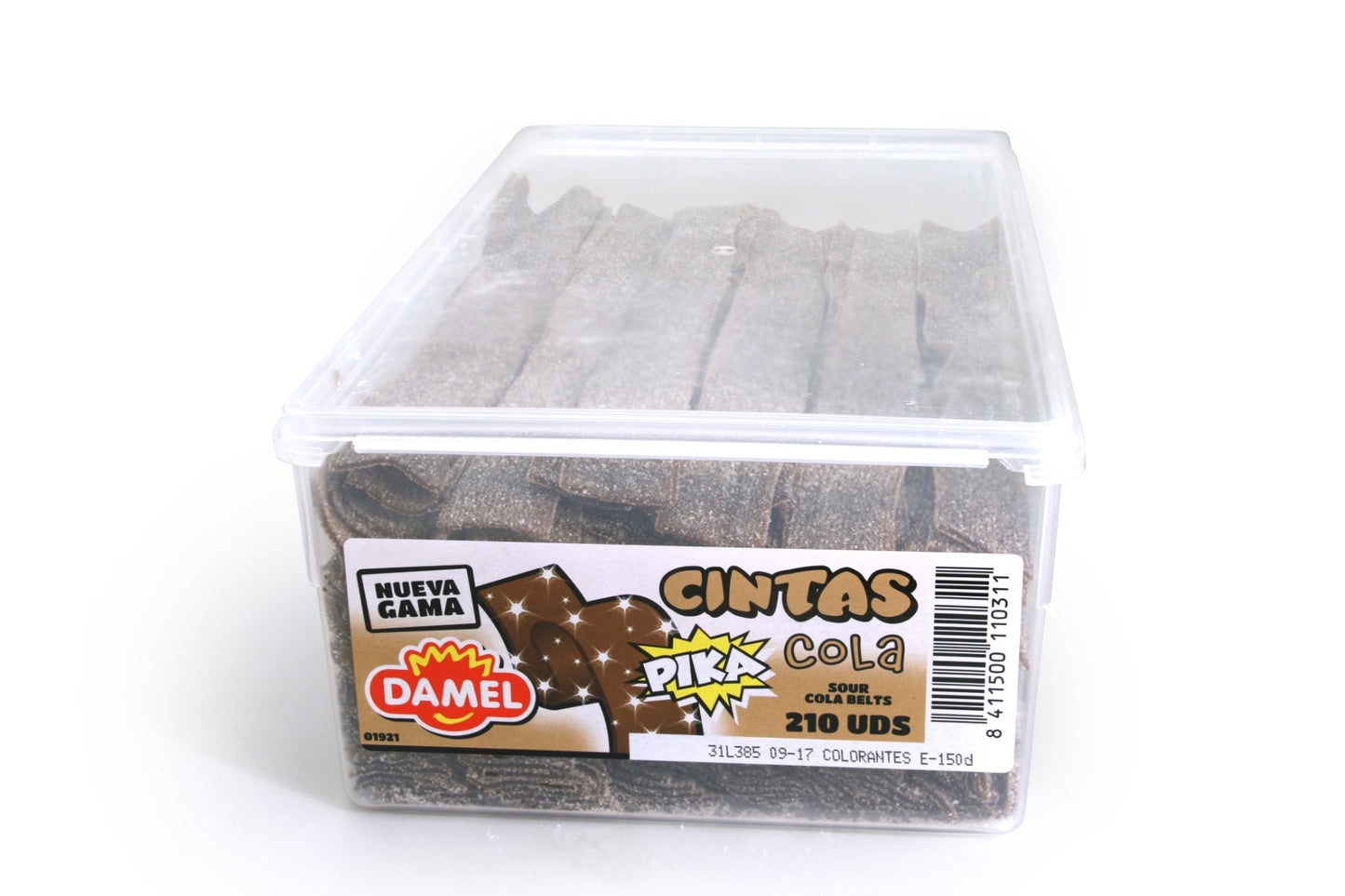 Damel Zure Matten Cola 210 Stuks